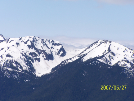 [ Hurricane Ridge, a view of the Olympic Mountains 2 ]