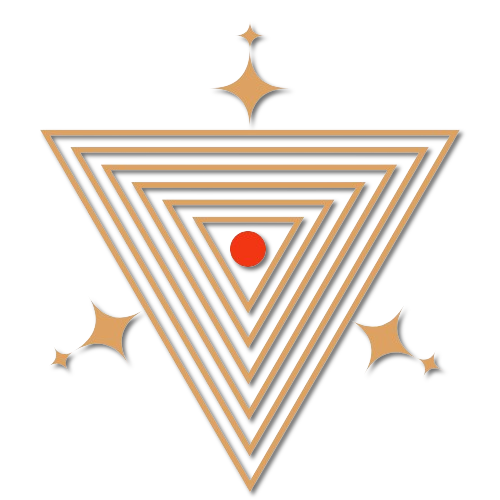 O_NewGold_Star_Triangles_AllTransBG_Raised Desika Nadadur Logo