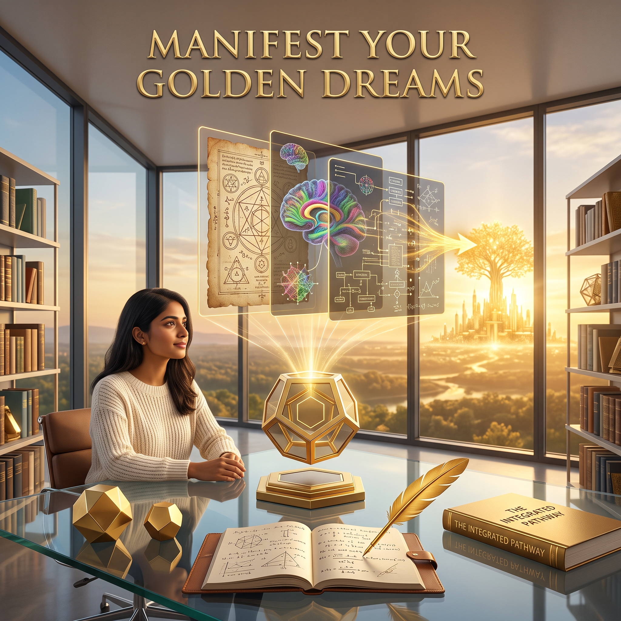 Manifest Your Golden Dreams