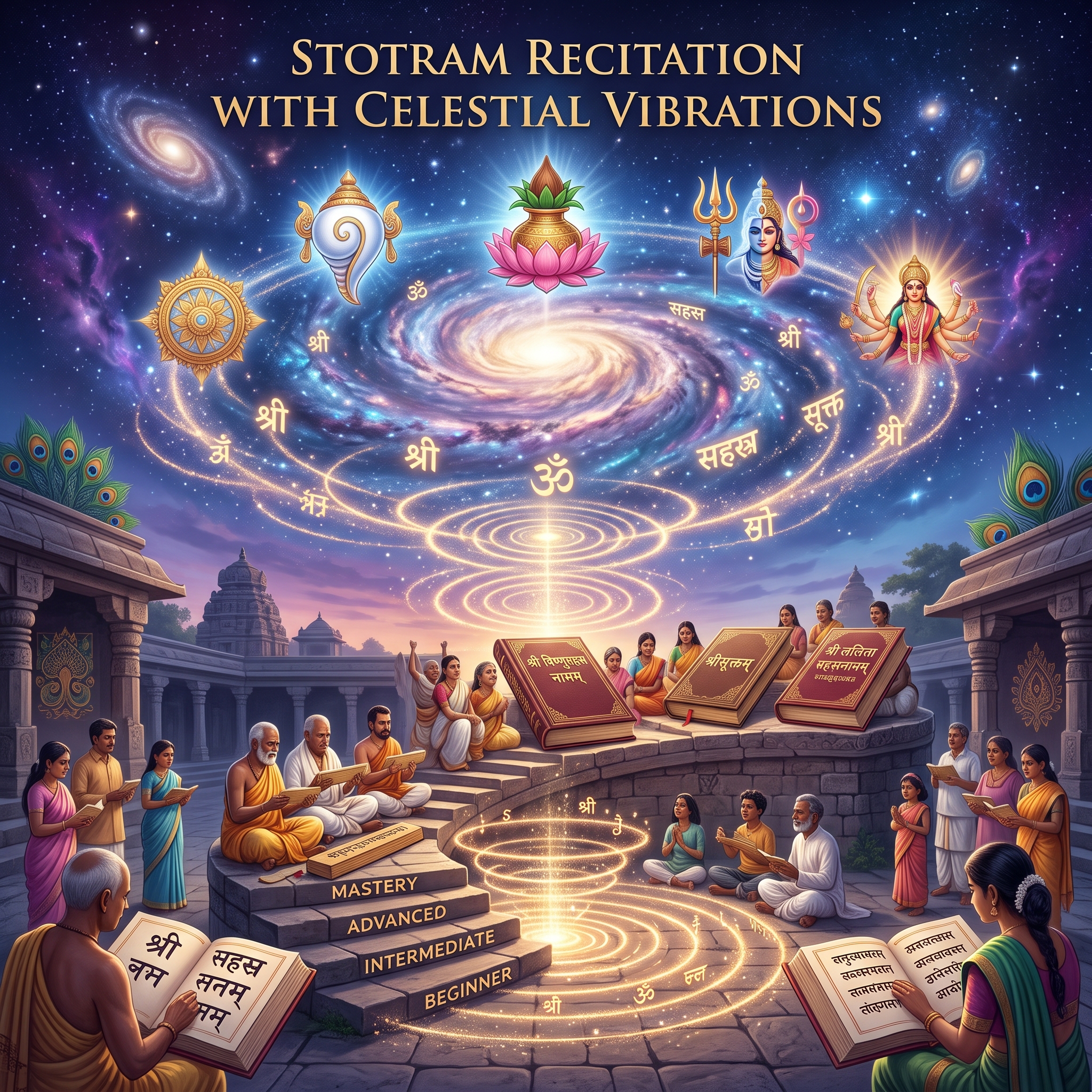 Stotram Recitation With Celestial Vibrations